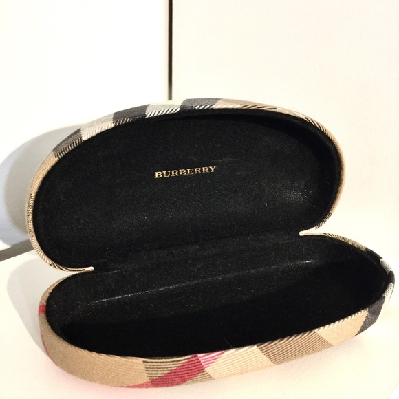 BURBERRY by Safilo Plaid Sunglasses w/ Case - Picture 6 of 8